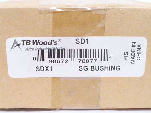 TB Woods SD1; QD Bushing 1"ID x 3-3/16" Flange OD