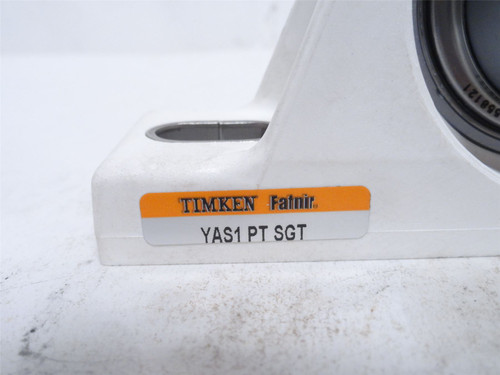 Timken YAS1 PT SGT; Polymer Pillow Block Bearing 1"ID; 2-Bolt