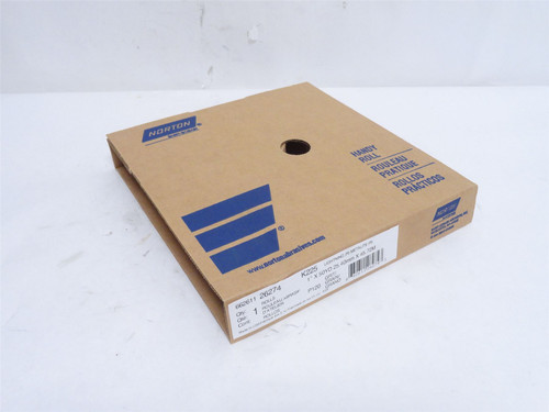 Norton K225; Medium Grit Cloth Roll; 1" Wide x 50' Long