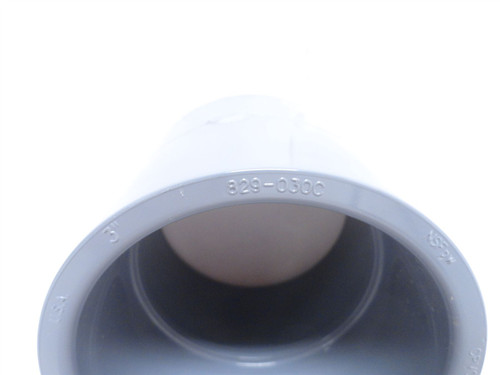 Spears 829-030C; PVC Pipe Coupling; Size: 3" Socket; Sch: 80