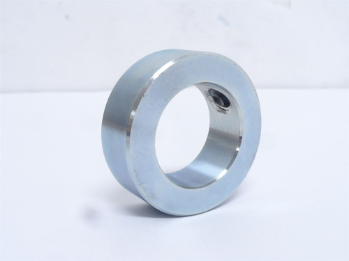 Climax C-125; Solid Set Screw Collar 1-1/4"ID x 2"OD