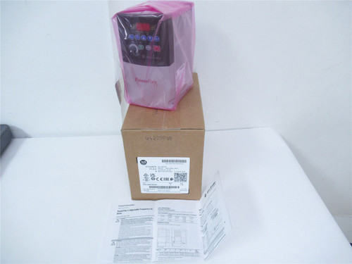 Allen-Bradley 22A-D8P7N104; AC Drive 5HP 480VAC 3PH-IN