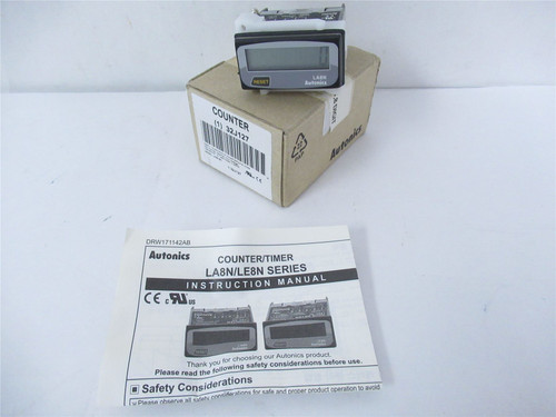Autonics 32J127; LCD Digital Counter
