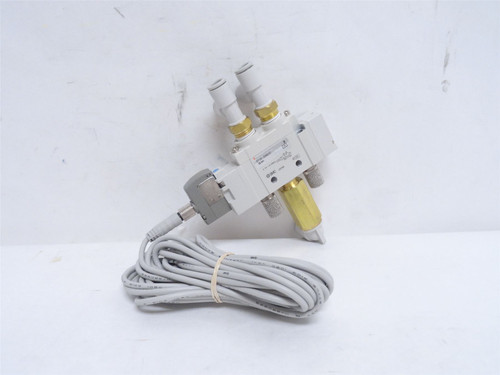 SMC SY7120-DUN02137; Solenoid Valve Assy; 0.15-0.7MPa; 24VDC