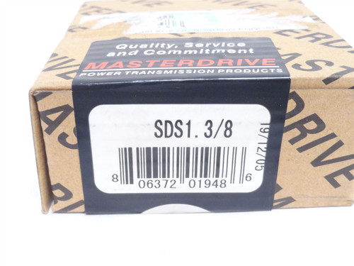 Masterdrive SDS1.3/8; QD Bushing; 1-3/8"ID x 3-1/8"OD