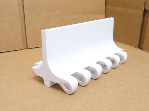 Intralox F1E044D1IELV2H; White Flight Module; S1800; Size: 6"