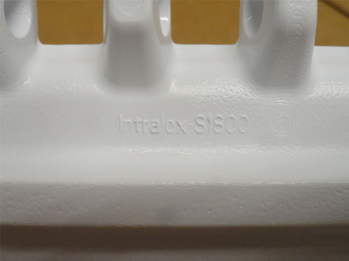 Intralox F1E044D1IELV2H; White Flight Module; S1800; Size: 6"