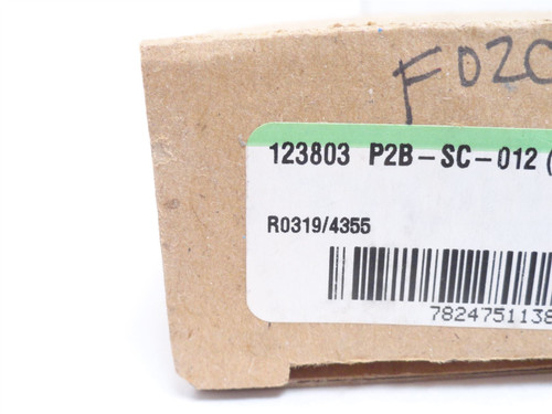 Dodge P2B-SC-012; Pillow Block Bearing 123803; 3/4"ID; 2-Bolt