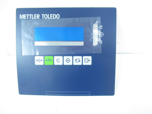 Mettler Toledo 71208582; Keyboard Scale 6 Key