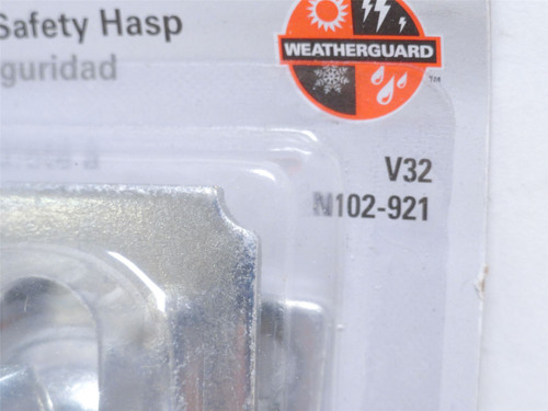 National Hardware N102-921; Swivel Staple Safety Hasp