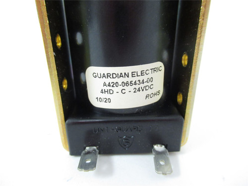Guardian A420-0664534-00; Solenoid Coil (Missing Plunger)