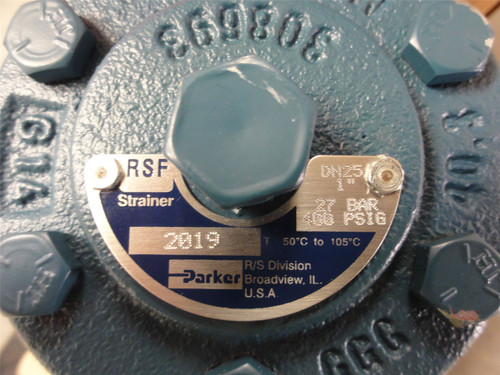 Parker RSF25X00SN; Refrigerant Strainer 1"Port DN25