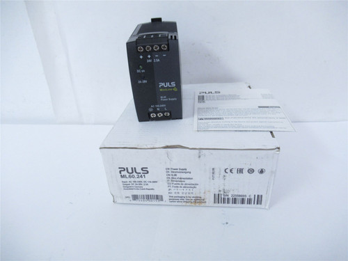 PULS ML60.241; Power Supply 1-Phase 24V 2.5A 60W