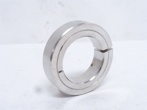 Climax G1SC-150-SS; One Piece Split Clamp Collar; SS; 1-1/2"ID