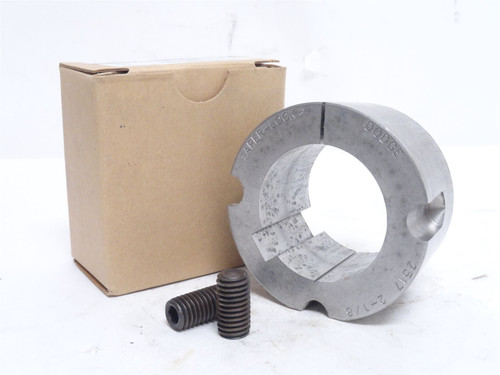 Dodge 2517x2-1/8-KW; Taper Lock Bushing 117096; 2-1/8"ID