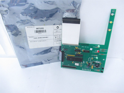 Markem 672253; Panel Board Assembly
