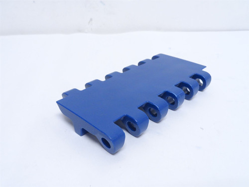 Intralox M1E044GXJXLT-00; Flat Top Blue Belt Module; Size: 6"