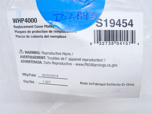 Sellstrom S19454; Lot-5; Welding Helmet Shades; Inner/Outer