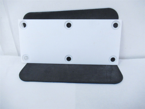 MFG 0003311XX; Mandrel Cover 9" Length 4" Width