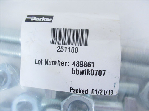 Parker 251100; Refrigerating Specialties  Flange Bolt Package