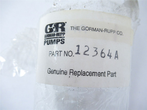 Gorman-Rupp 12364A; Pump Seal Kit