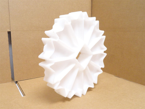 Intralox S3D8XXDCE7NG; Sprocket S800; 12 Teeth; 1.5"ID Square