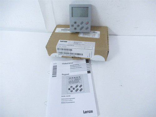 Lenze E82ZBC; Operator Keypad