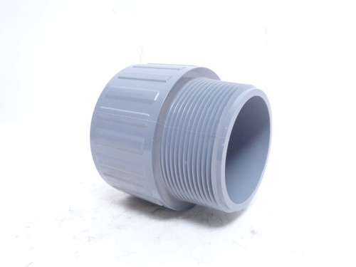 Spears 836-030; PVC Adapter; 3" Socket x 3NPT; Sch: 80