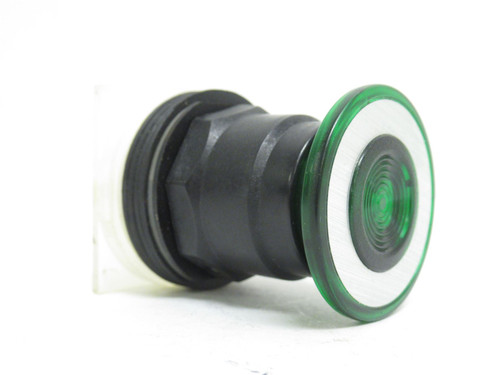 Square D SKR8G; Illuminated Push Button Operator; Green