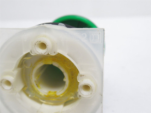 Square D SKR8G; Illuminated Push Button Operator; Green