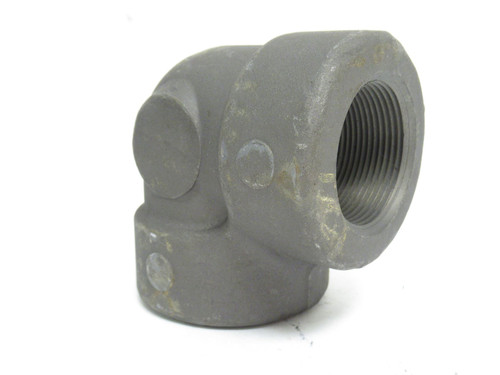 Industry-Std 14J732; Forged Steel Elbow; 1-1/2NPT; Class 6000