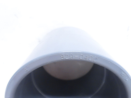 Spears 829-040C; PVC Socket Coupling; Size: 4"; Sch: 80