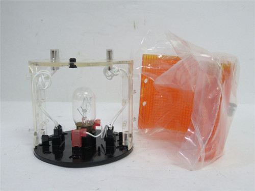 Federal Signal LSL-120A; Light Module;120VAC;A4 Series; Amber
