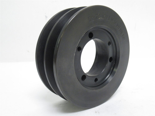 Martin 2 B 44 SH; Bushed V-Belt Pulley 2Gr Size: A;B; 4.75"OD