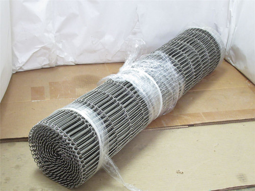 Wire Belt of America 64550CC; Wire Belt; 34"W; .092"; 13'Ft L