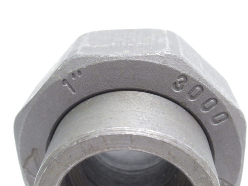 Industry-Std 1MNU6; Pipe Union; 1" Socket; Class: 3000
