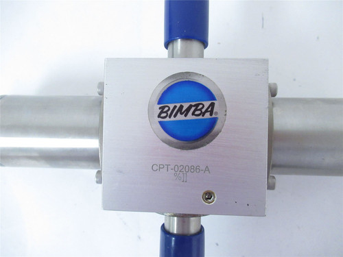 Bimba CPT-02086-A; Pneumatic Rotary Actuator