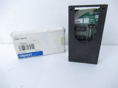 Omron CQM1-ME08K; Memory Module  Eeprom 8K Word