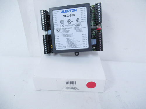 Alerton VLC-853; PLC Board 4 VAC 0-10 VDC 4-20 MA HVAC