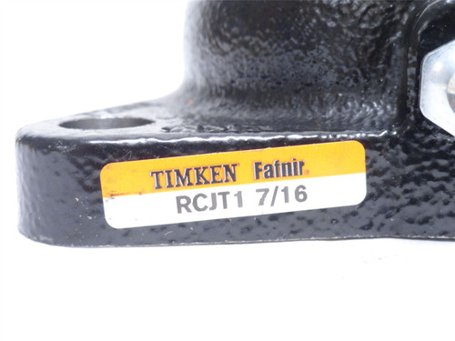 Timken RCJT1-7/16; Flange Bearing 1-7/16"ID 2-Bolt Mount