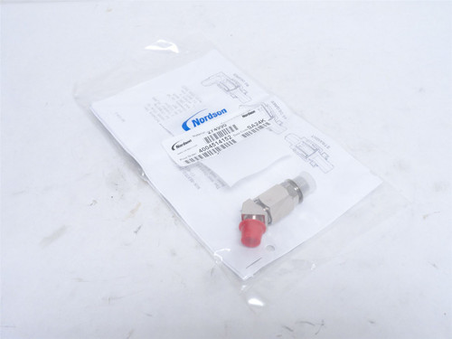 Nordson 274990; Hot Melt Head Inline Filter; 45Deg; 100 Mesh