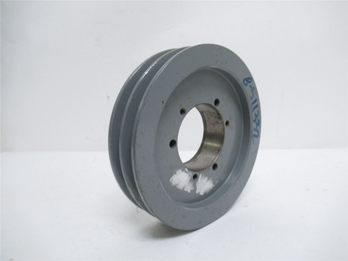 Industry-Std 5YKK2; Bushed V-Belt Pulley 703B; 3Gr; 7.35"OD