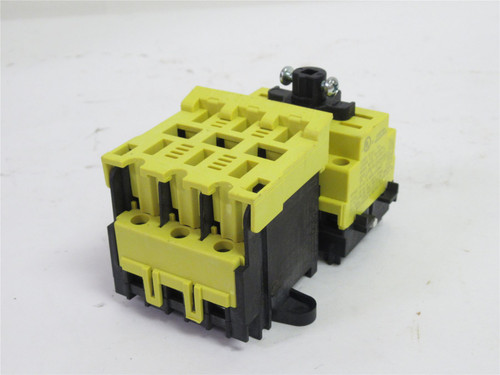 Giovenzana FS303004B; Fused Rotarty Disconnect Switch; 600V