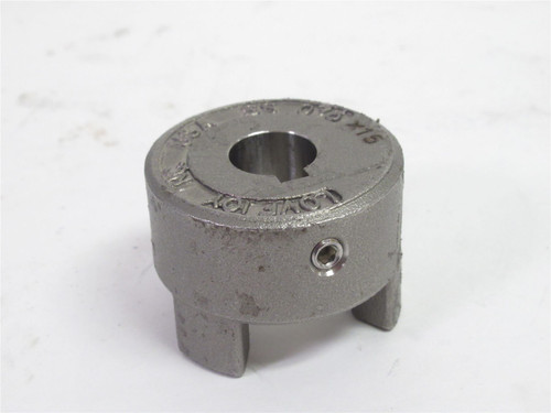 Lovejoy SS-075 15MM; Jaw Coupling; SS; 15mmID