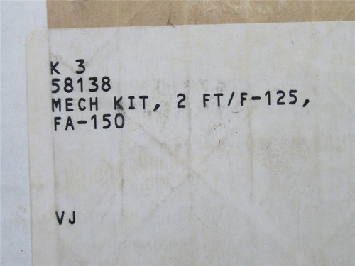 Spirax 58138; Valve Mechanism Kit; 2 FT/F-125; FA-150