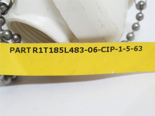 FCX Performance R1T185L483-06-CIP-1-5-63; RTD Temp Sensor