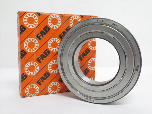 FAG 6213ZR; Ball Bearing; 65mmID x 120mmOD x 23mm Wide