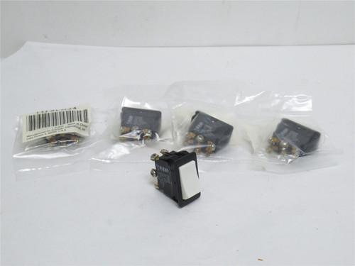 Kedu HY60B; Lot-5 Rocker Switche DPDT On/Momentary On