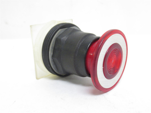 Square D SKR9P; Illuminated Push Button Operator; Red