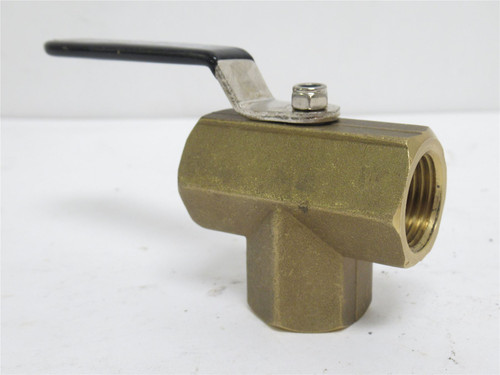 MFG- 46095K71; Brass Compact Diverting Valve; Threaded 1/2NPT